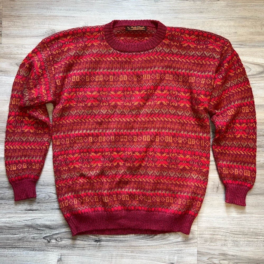 Arte Meche alpaca sweater
